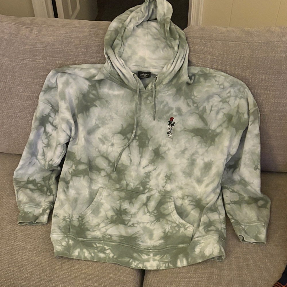 Empyre Sage Tie-Dye Hoodie